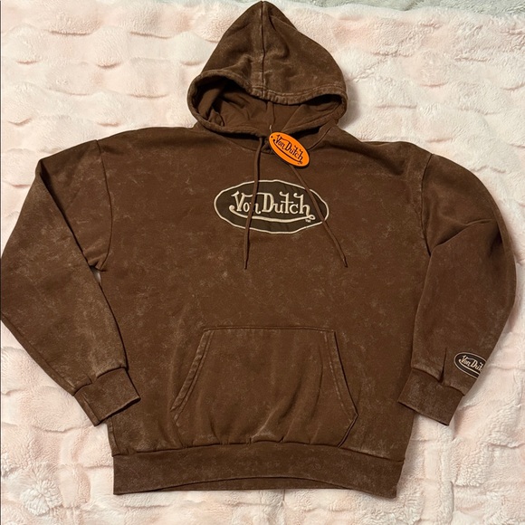 Von Dutch Pullover Hoodie
